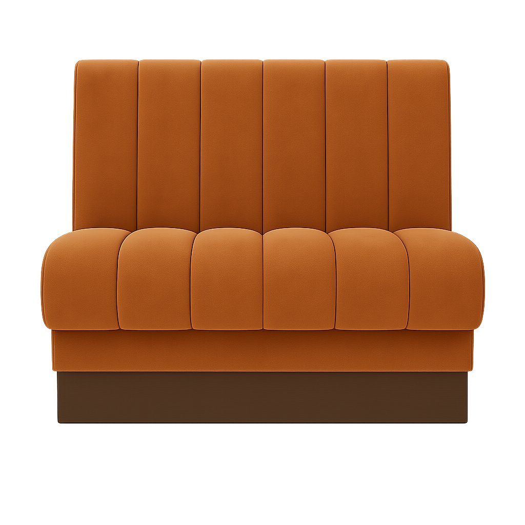 Sofa Amer Deluxe Lounge 95/65/48 cm terrakota