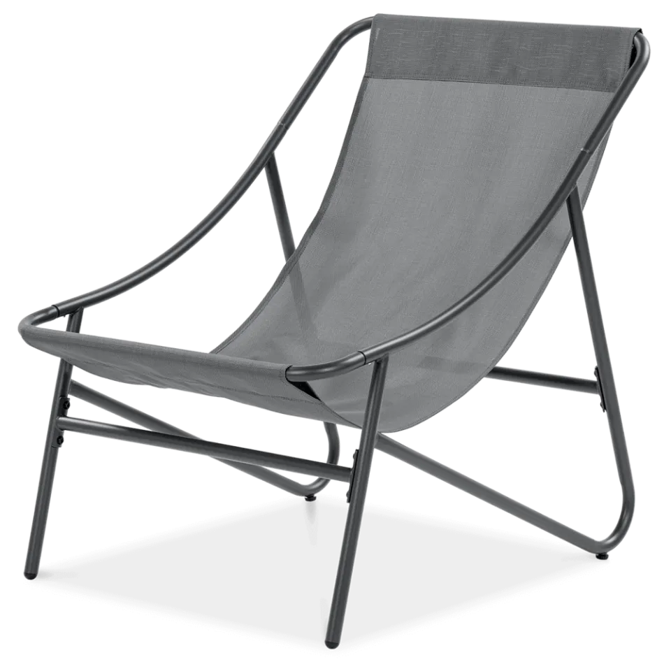 Dārza komplekts Caspi tumši pelēks - N1 Home