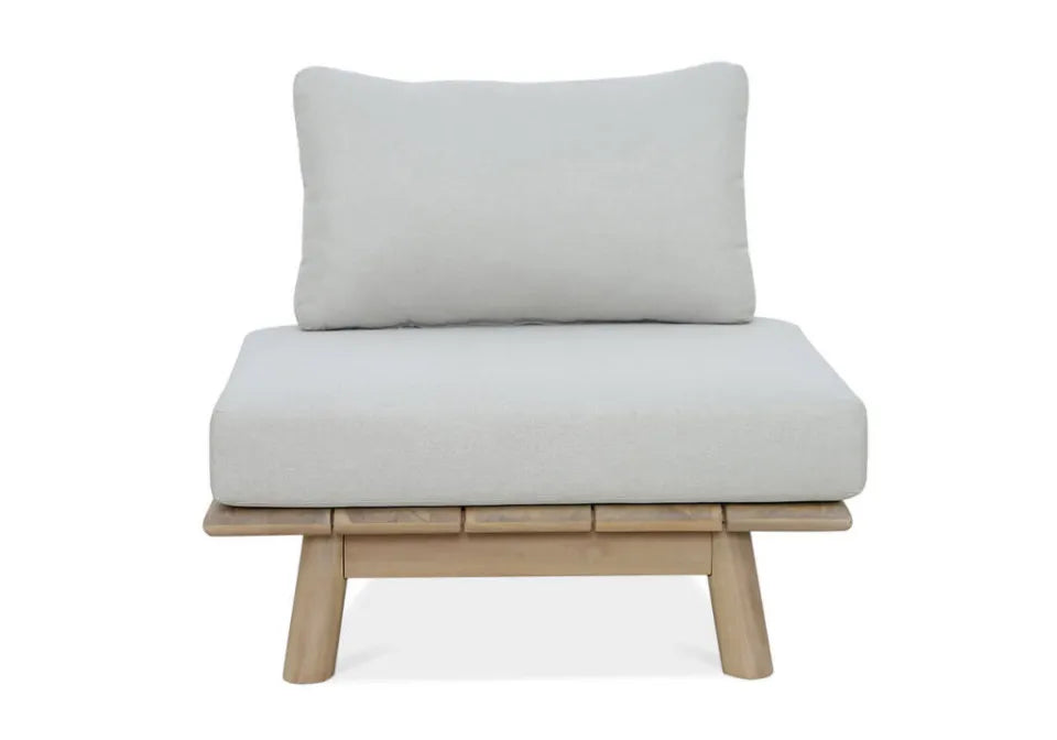 Dārza komplekts Mija Din gaiši pelēks - N1 Home