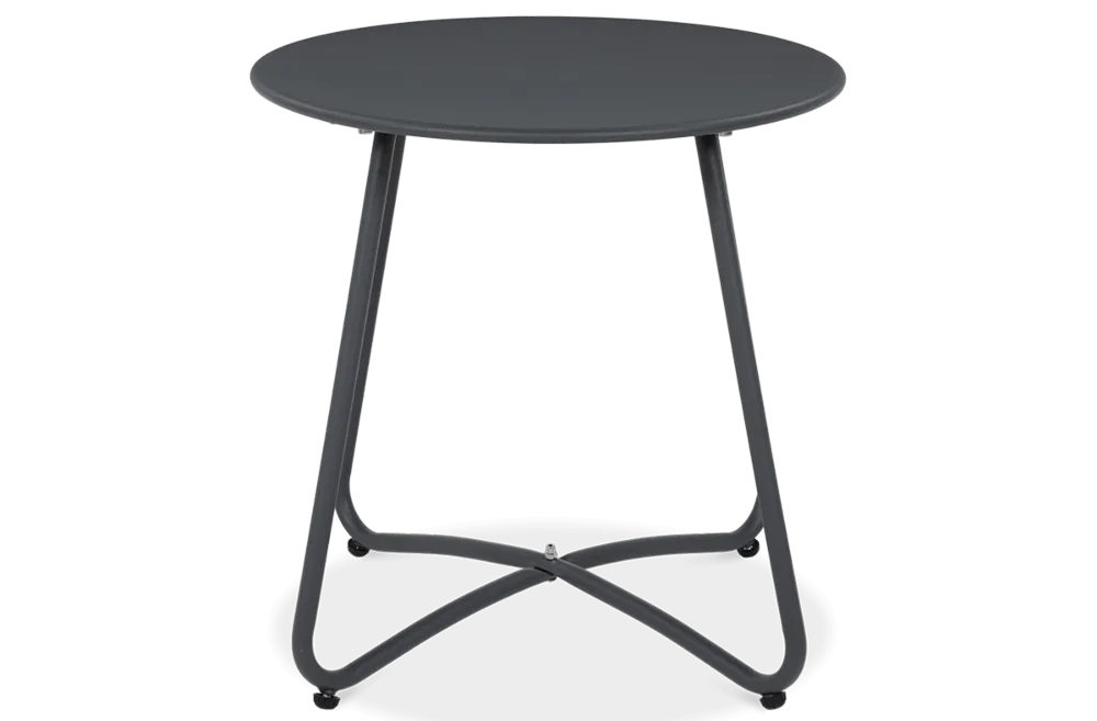 Balkona mēbeļu komplekts Arty tumši pelēks - N1 Home