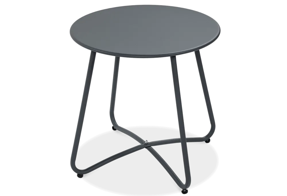 Balkona mēbeļu komplekts Arty tumši pelēks - N1 Home