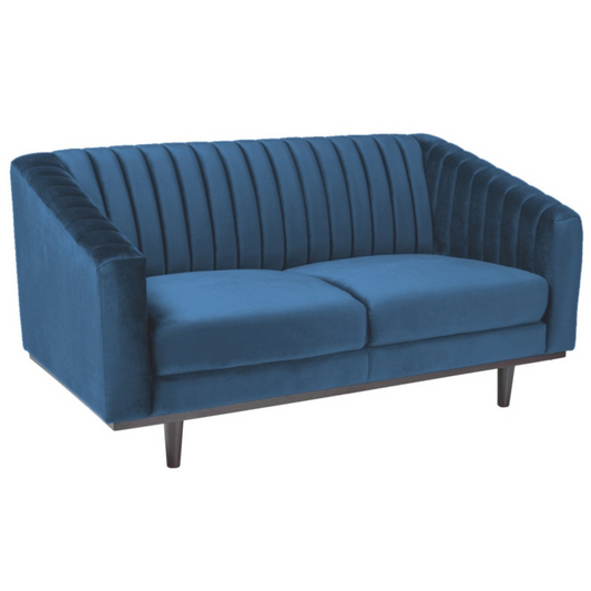 Asprey Velvet tumši zils dīvāns - N1 Home