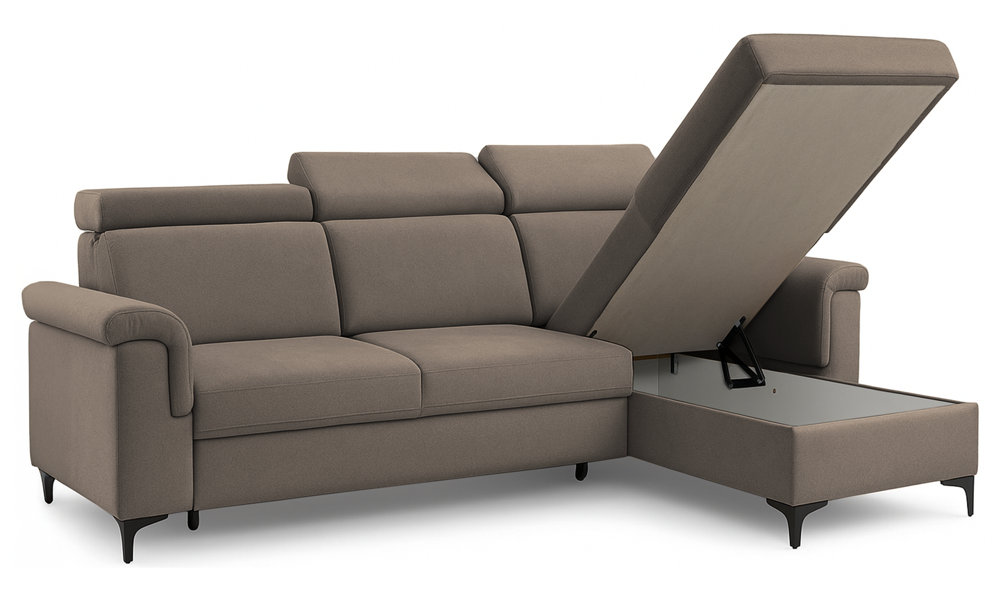 Dīvāns Vero 84/252/170 cm Element 06 - N1 Home