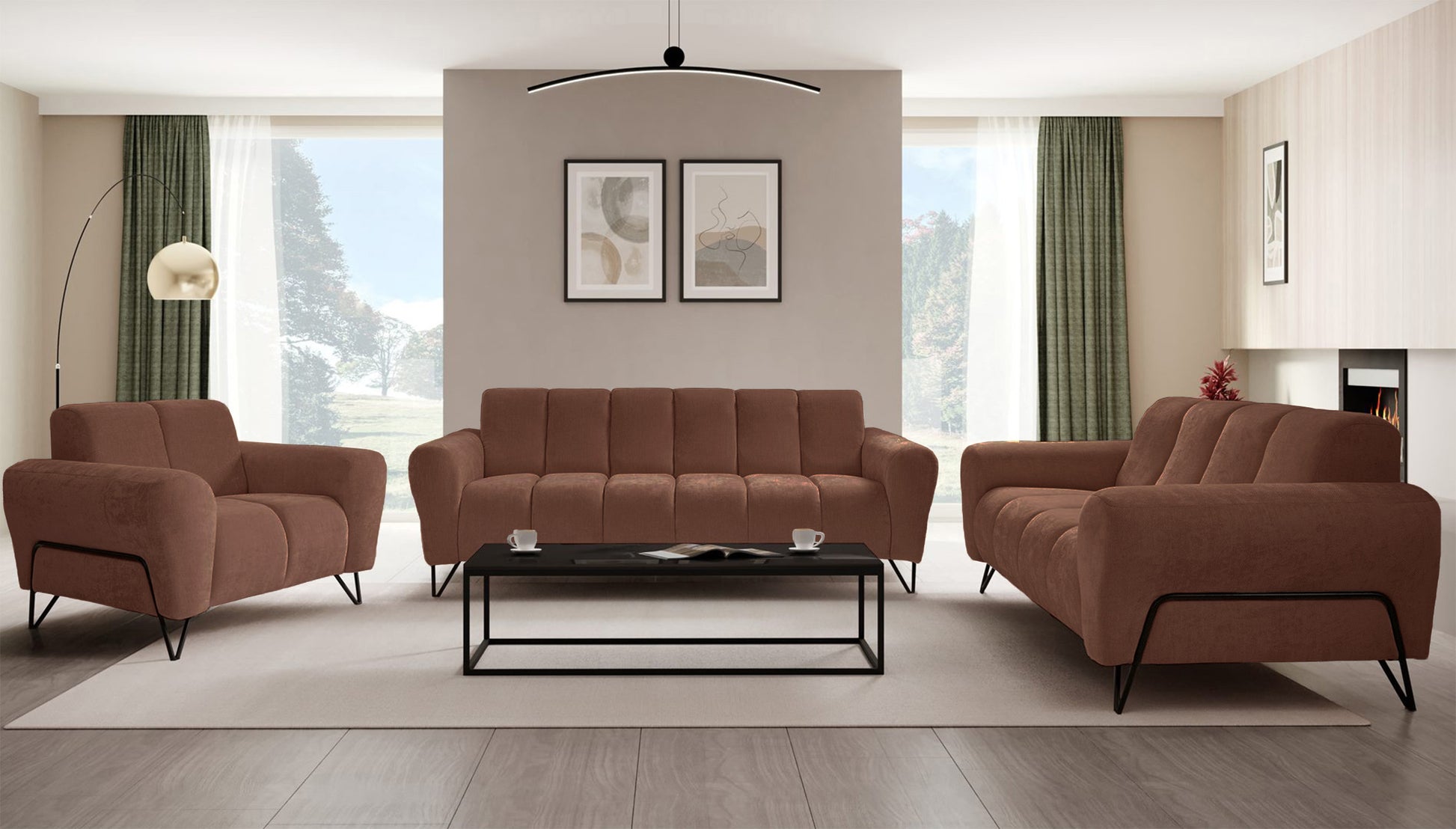 Krēsls Volio 45/83/100/98 cm Storm 54 - N1 Home