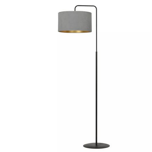 LIDHA Stāvlampa 150 cm pelēka