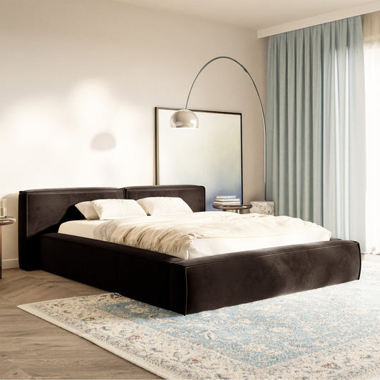 Gulta Tilas low 140/160/180/200x200 cm Bluvel 48 - N1 Home