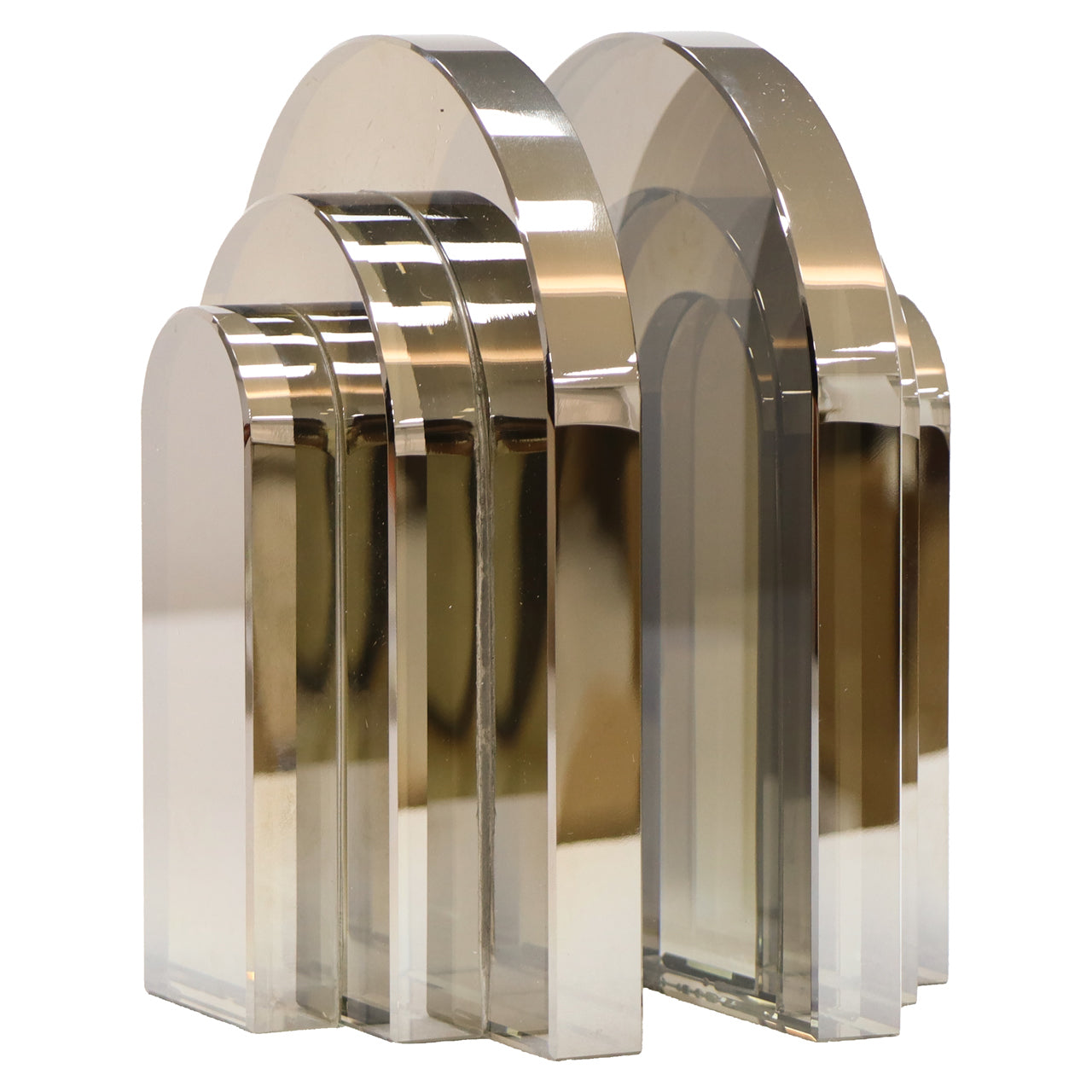 Grāmatu stendi 18/15/5 cm Smokey Gray