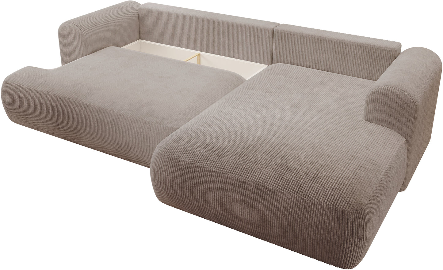 Dīvāns Ovors 93/260/165 cm Lincoln D 09 - N1 Home