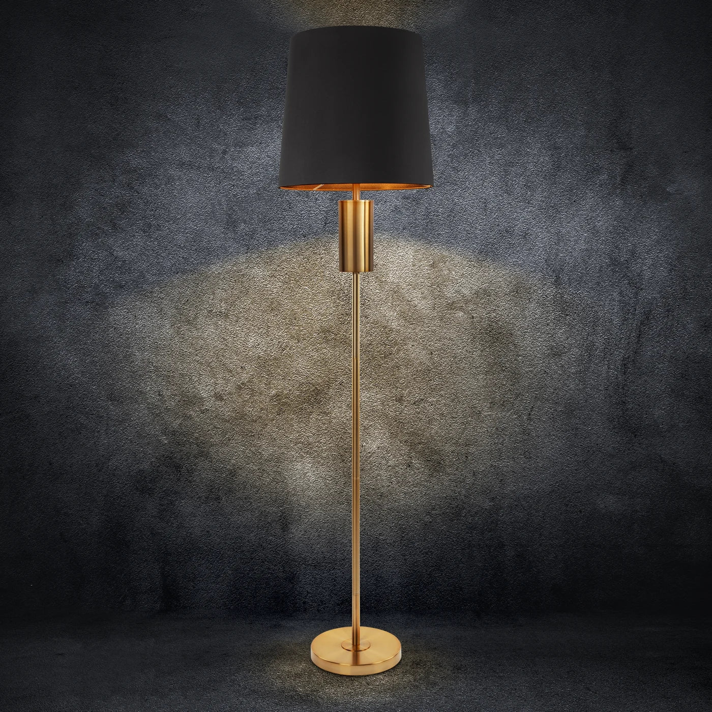 Stāvlampa Leta 36 x 157 cm melns - N1 Home
