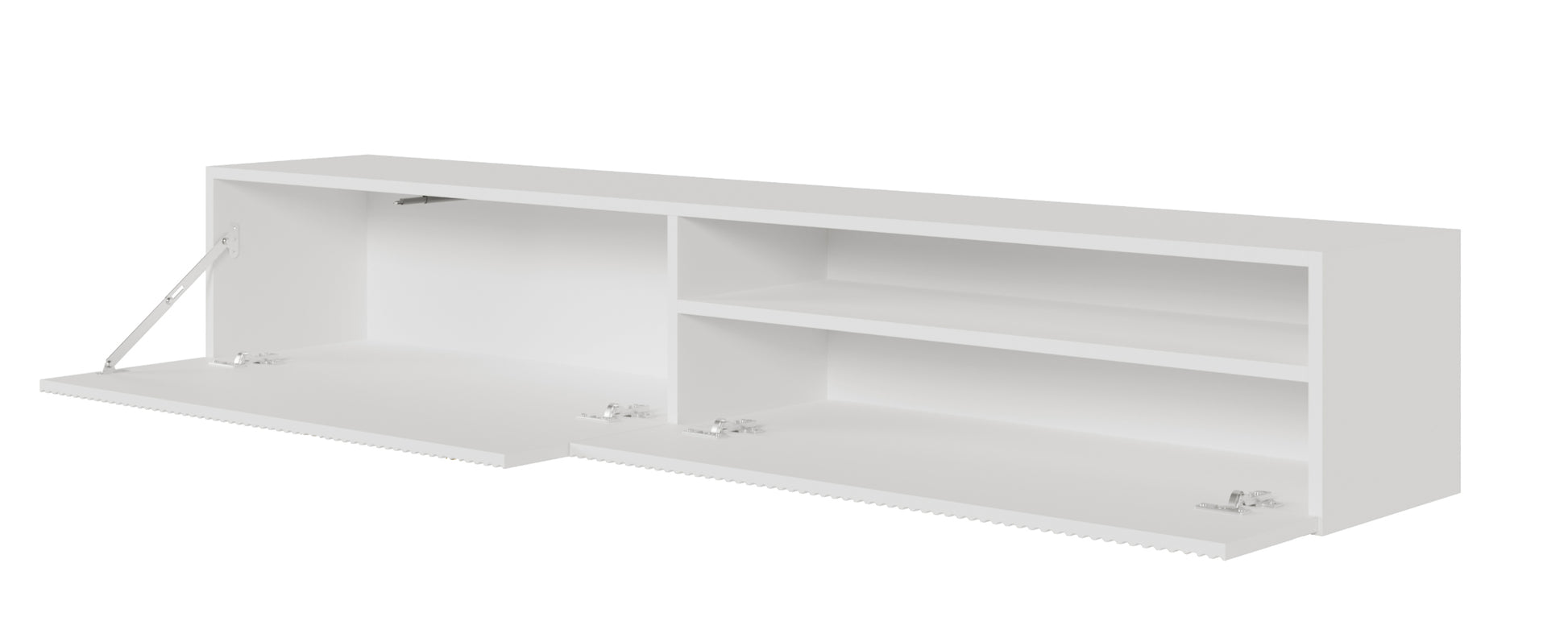 TV skapis Velda 175/28/31 cm balts - N1 Home