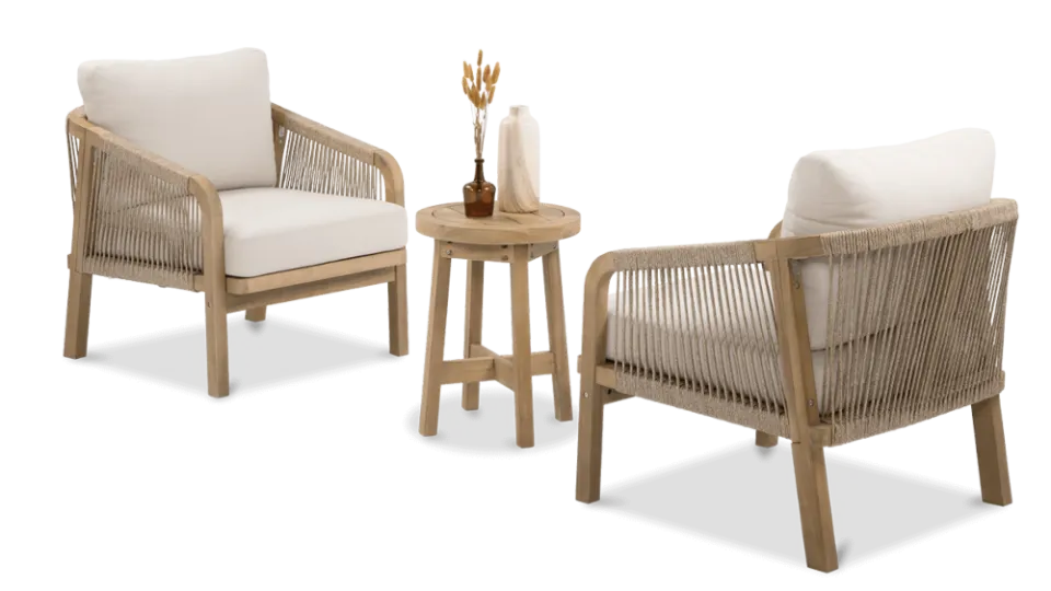 Balkona mēbeles Marigo Kafe bēšs - N1 Home