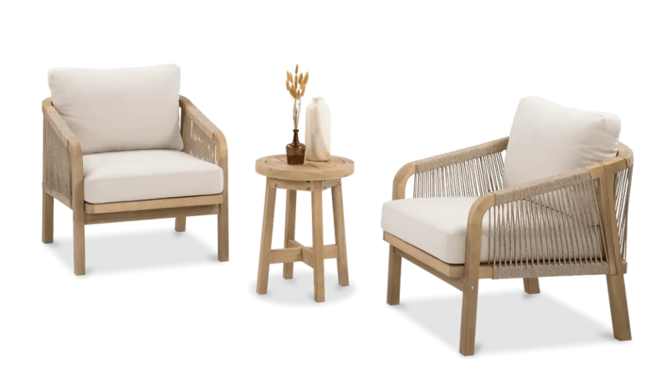 Balkona mēbeles Marigo Kafe bēšs - N1 Home