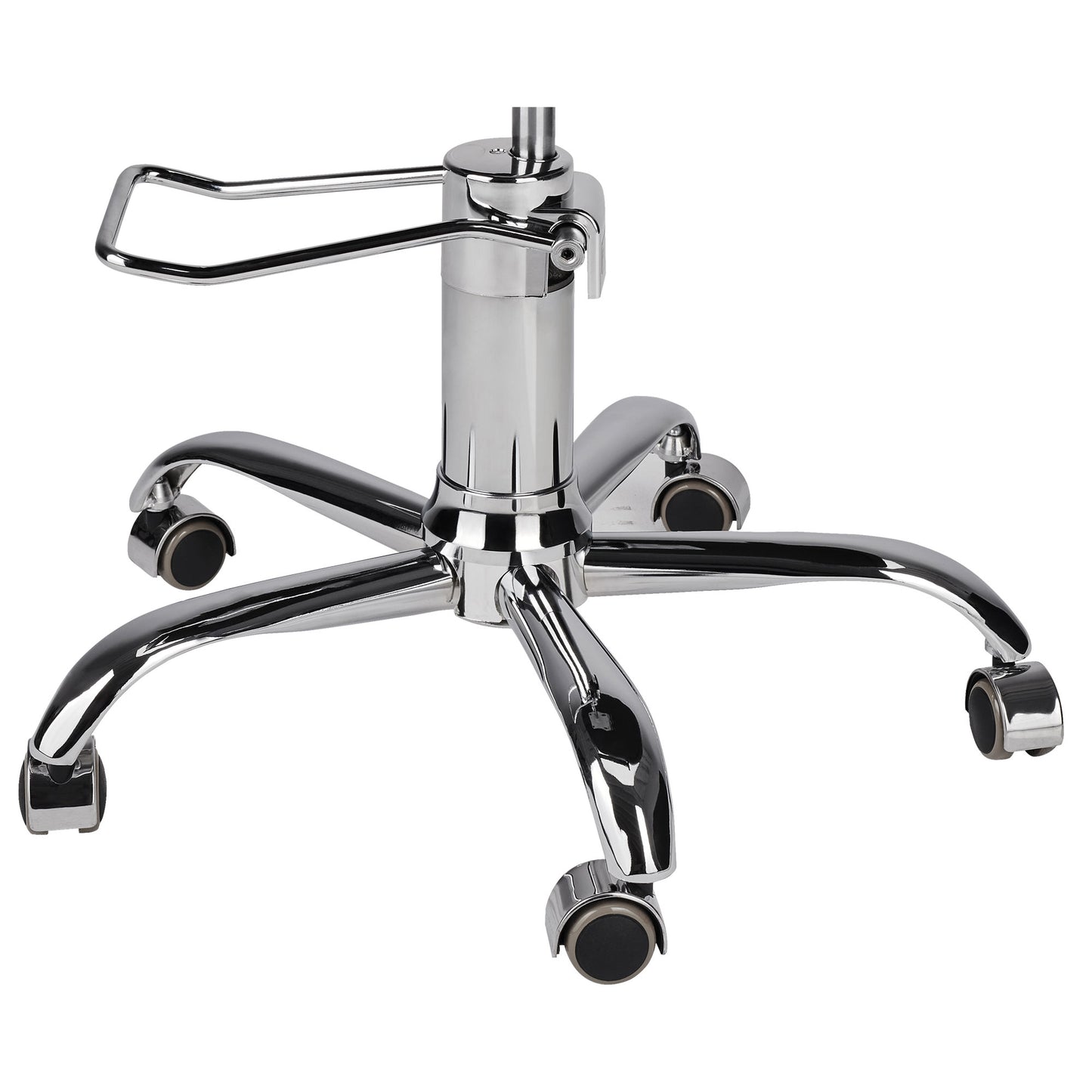 Frizētavas krēsls Leva 62/53/60 cm melns - N1 Home