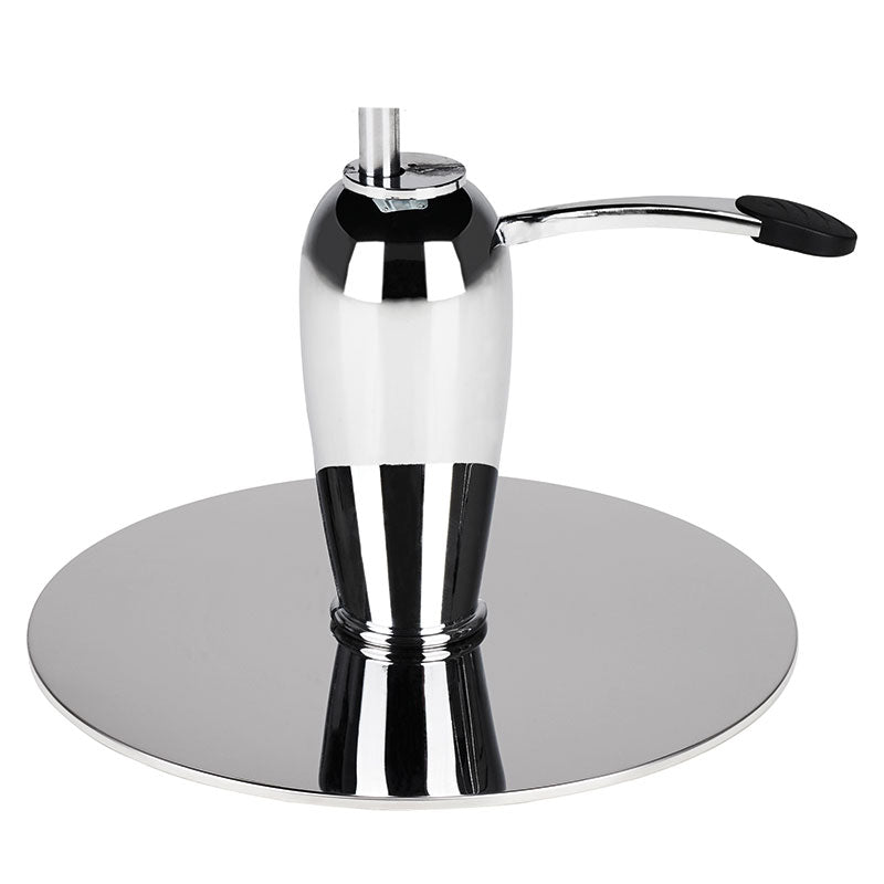 Frizētavas krēsls Leva 62/53/60 cm melns - N1 Home