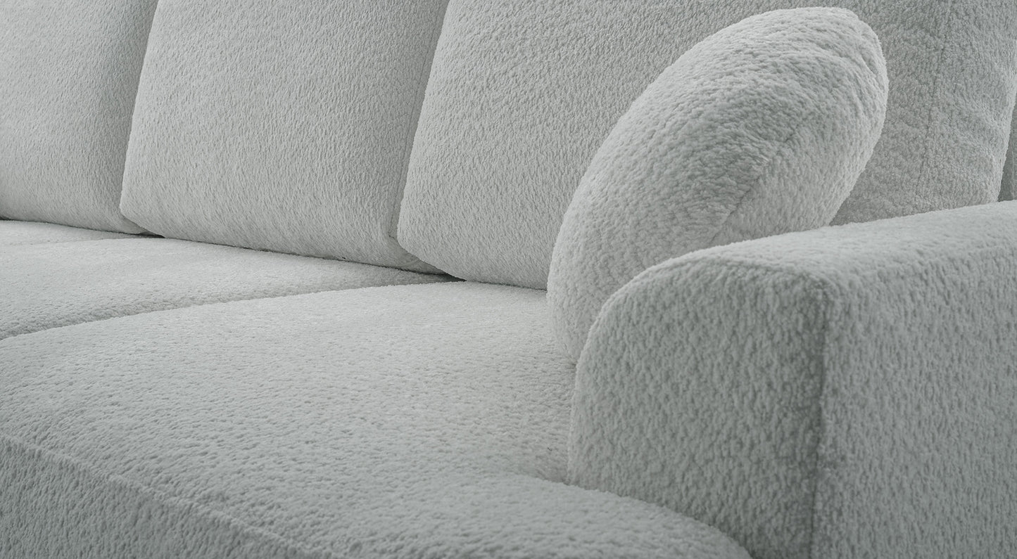 Dīvāns Barlo 94/248/110 cm Coral 85 - N1 Home