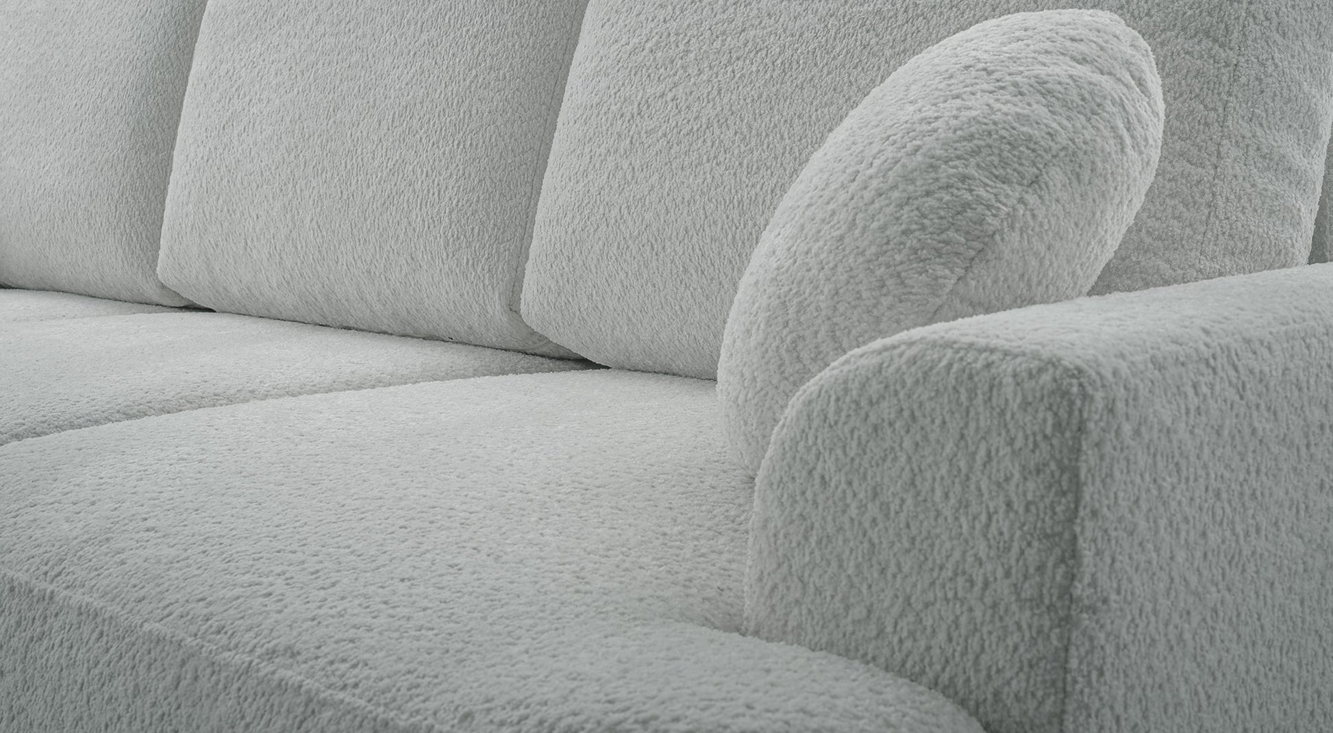 Dīvāns Barlo 94/248/110 cm Coral 85 - N1 Home