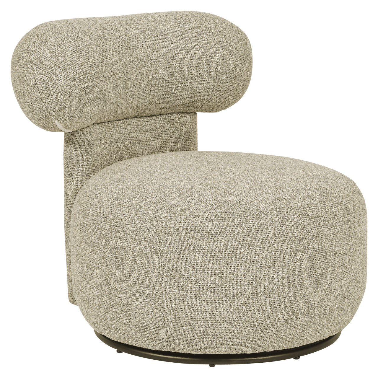 Krēsls Kaya Richmond Interiors 86/76/74 cm cayenne brown swivel