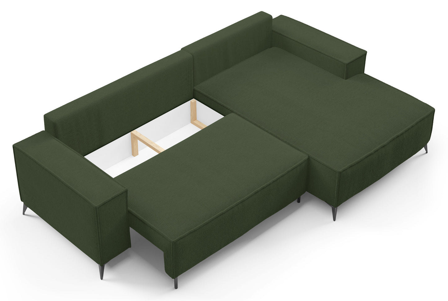 Dīvāns Hendrik 294/81/185 cm Aragon 39