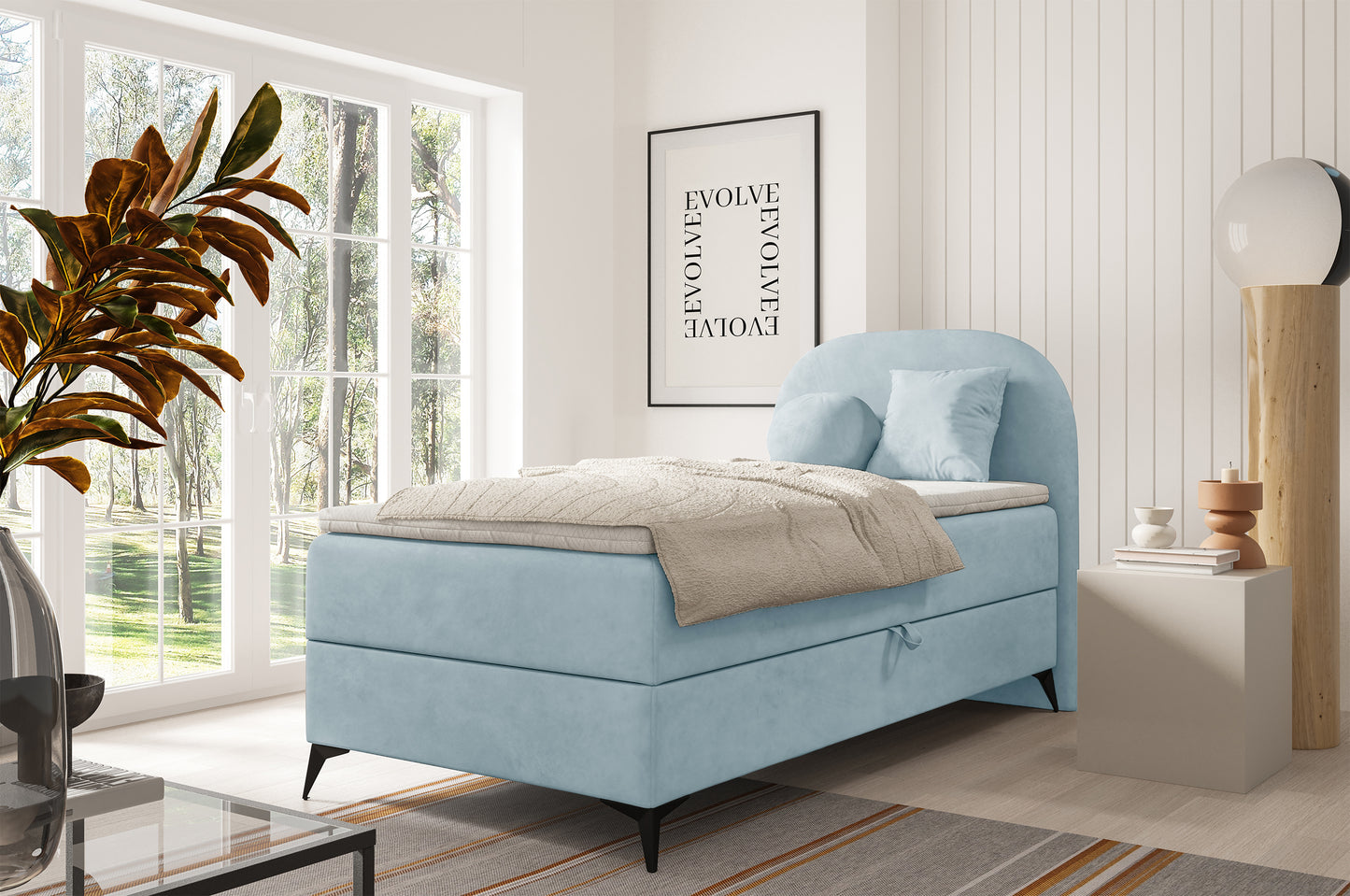 Gulta Lunne 91/115/205 cm Jasmine 73