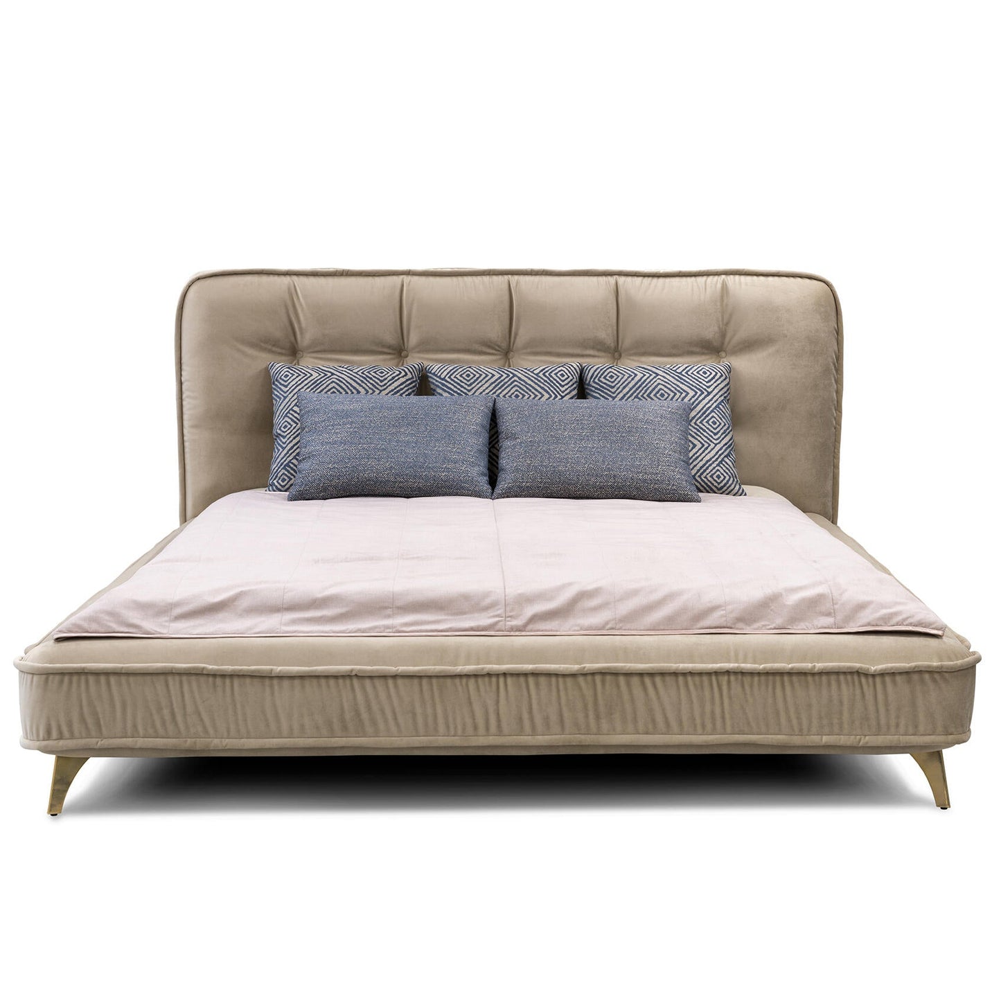 Gulta Belatio Befame 140;160;180;200/200 cm bēšs - N1 Home