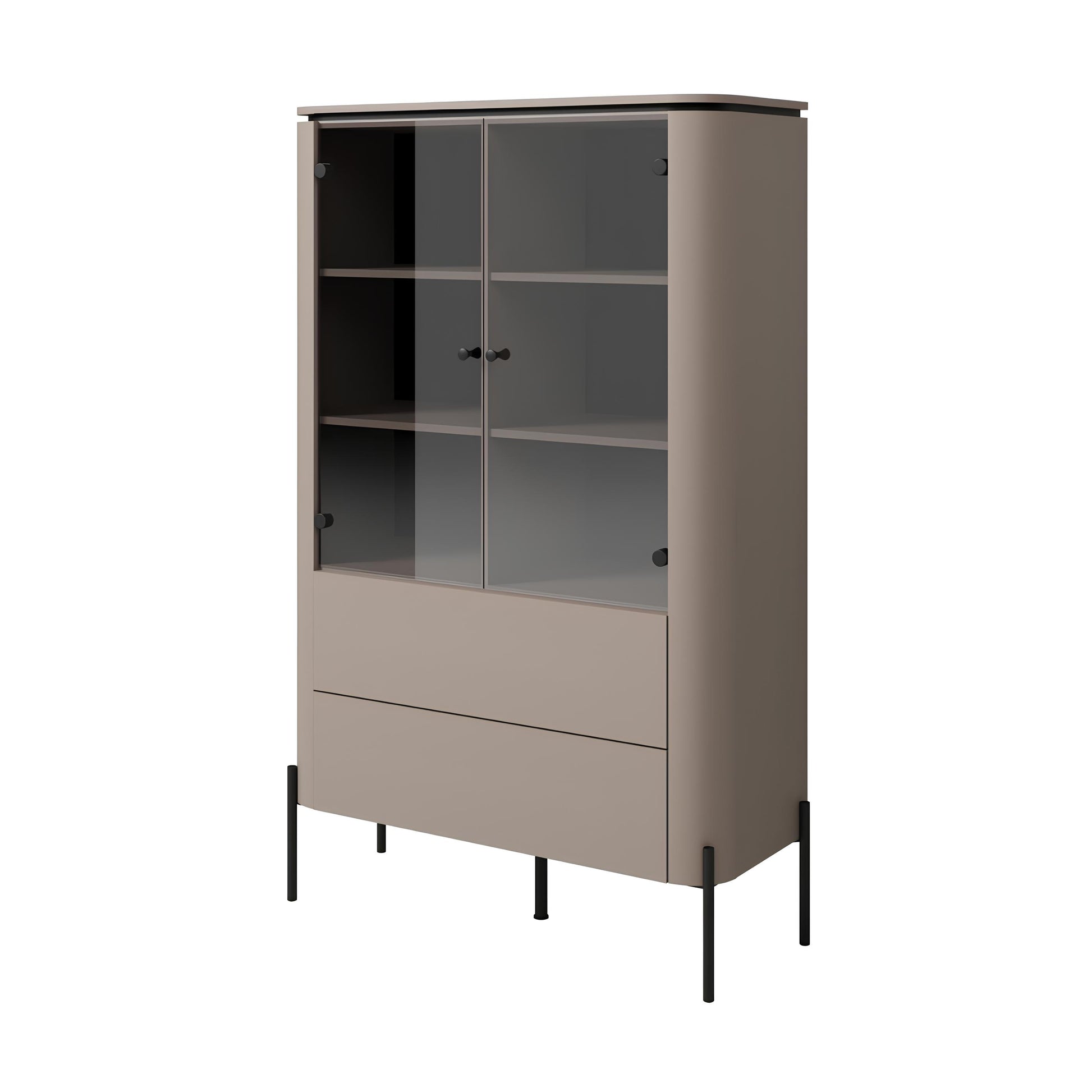 Vitrīnas skapis Beltas 98/160/40 cm congo - N1 Home