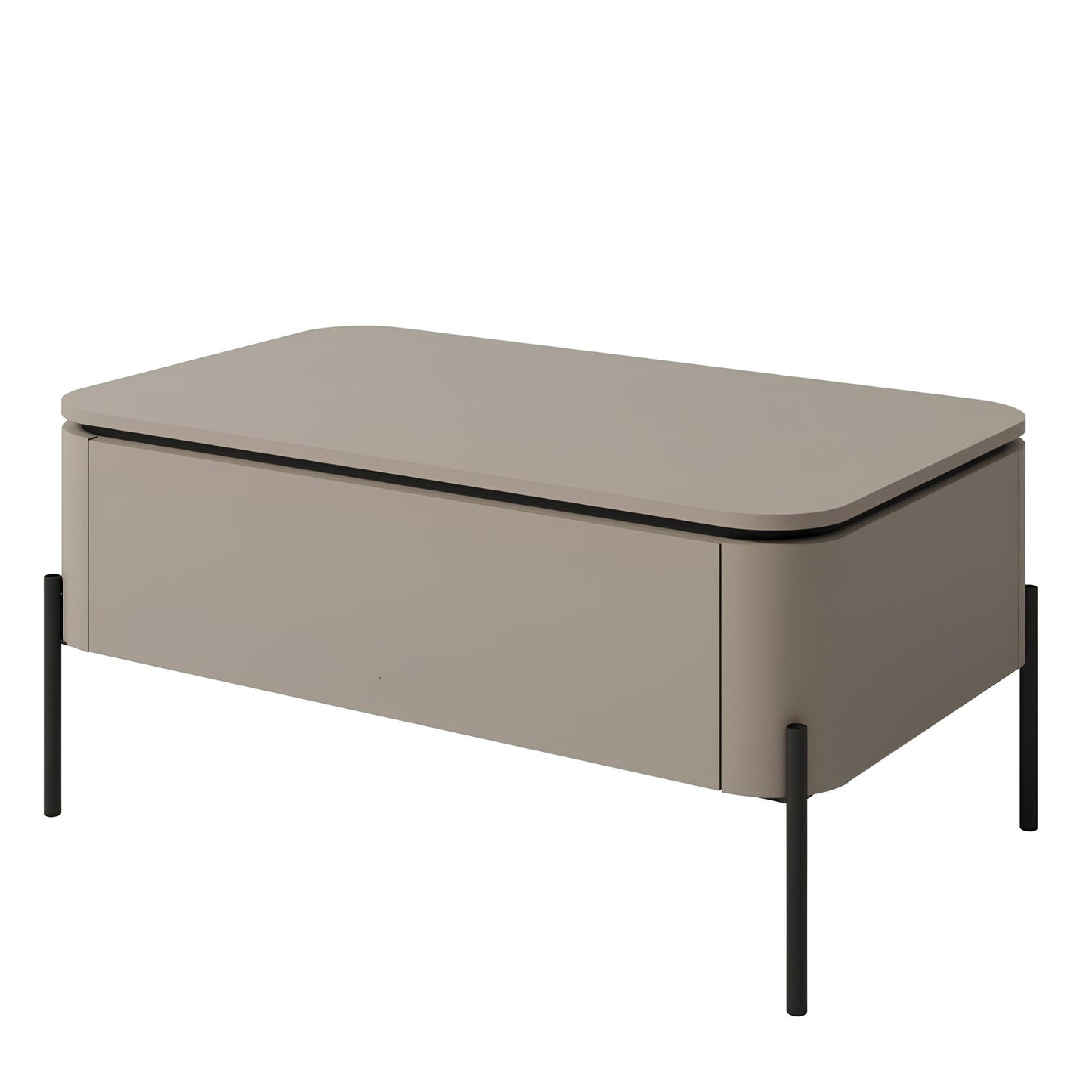 Kafijas galds Beltas 98/60/47 cm congo - N1 Home