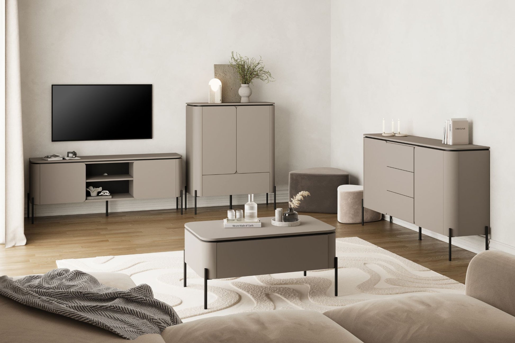 Kumode Beltas 98/60/123 cm congo - N1 Home