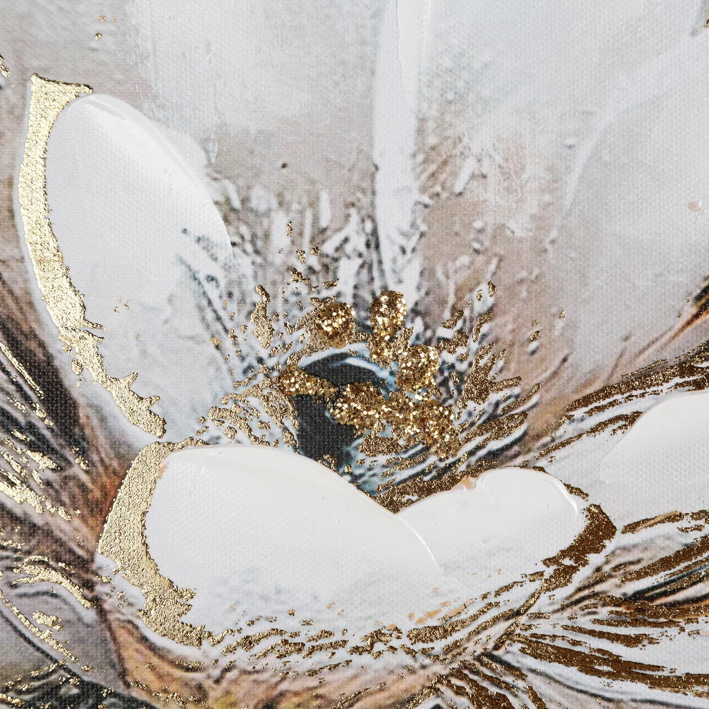 Glezna Piony 60/90 cm balts/debesjums - N1 Home