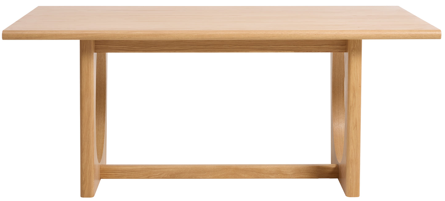 Galds Verti 180/95/76 cm ozols - N1 Home