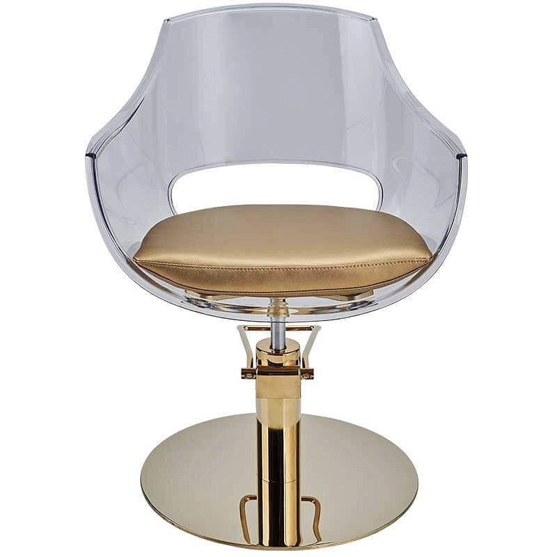 Frizētavas krēsls Gosts 60/39/56 cm zelts - N1 Home