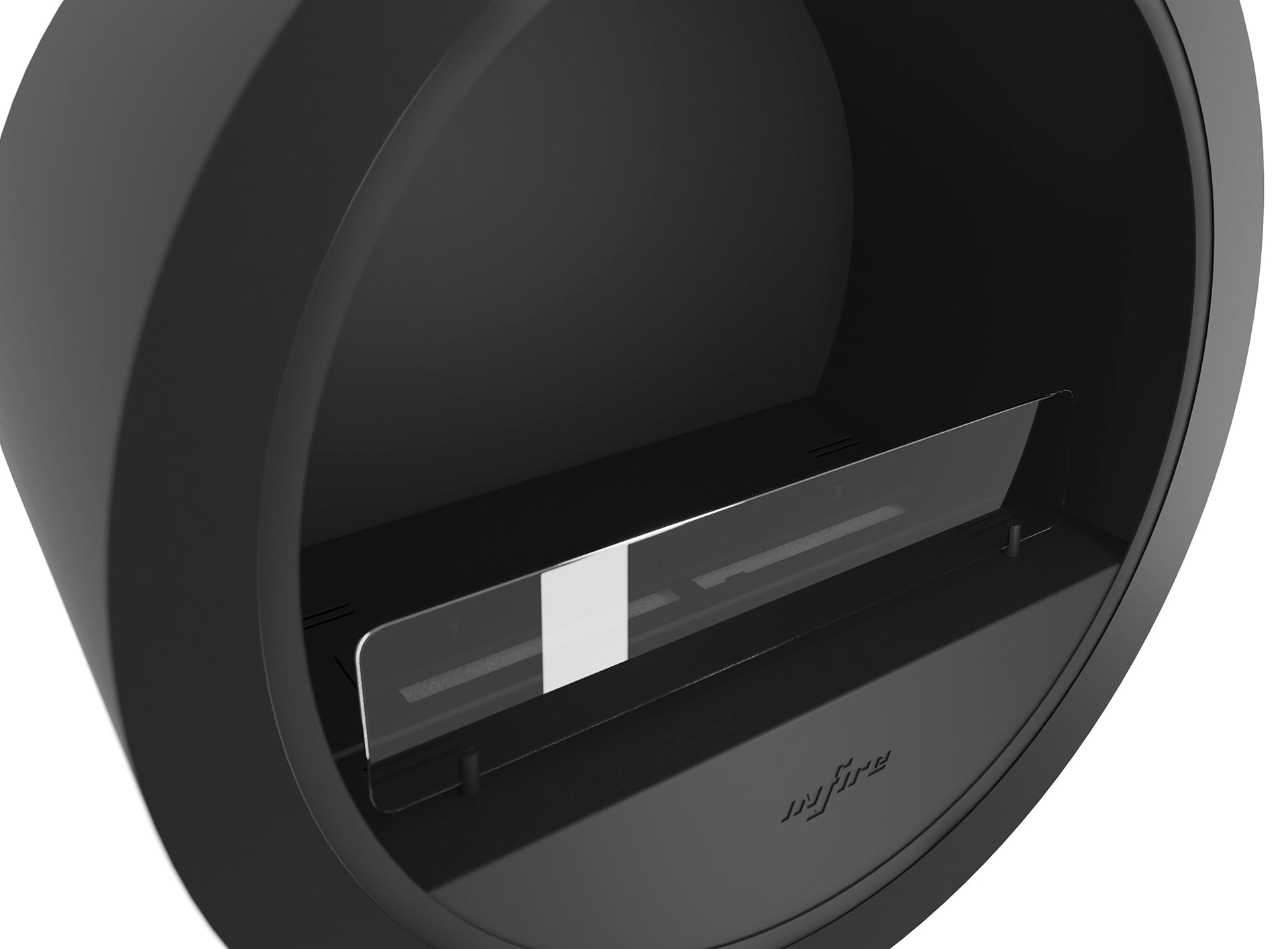 Biokamīns Incyrk 70/35/150 cm tumši brūns - N1 Home