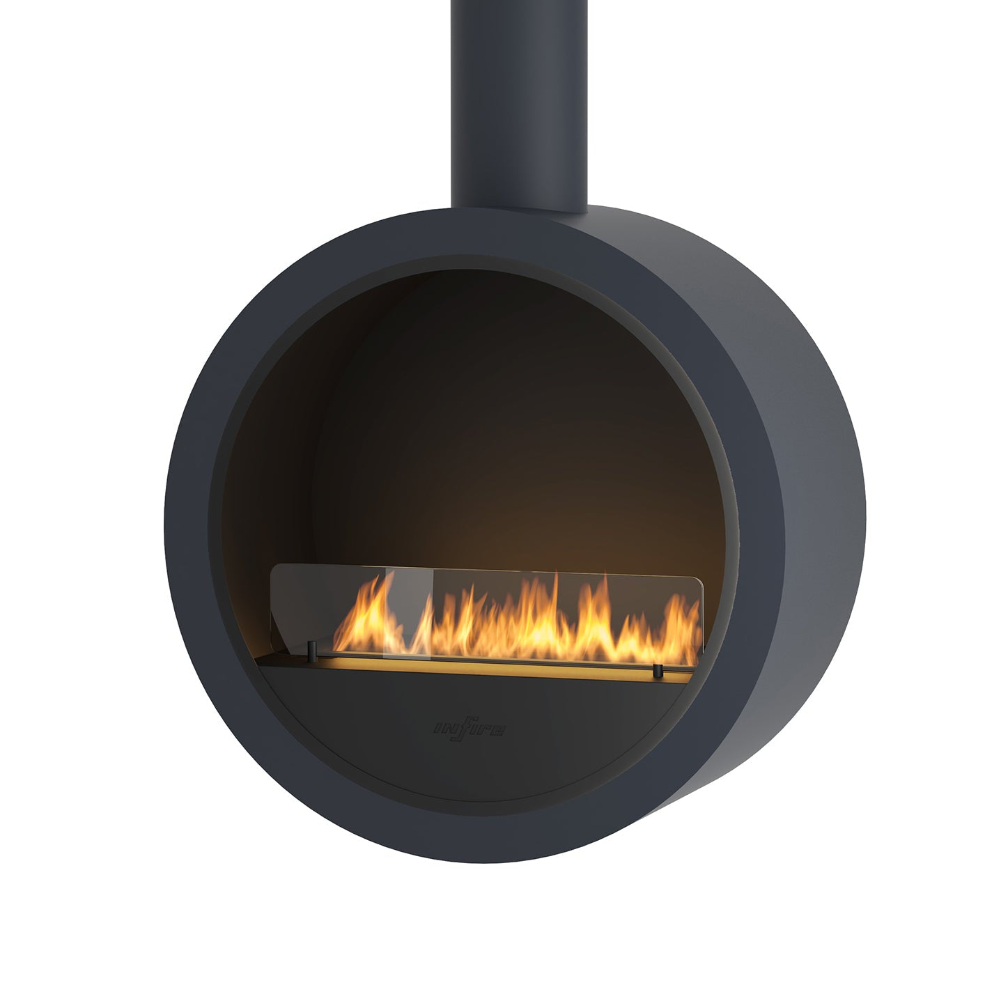 Biokamīns Incyrk 70/35/150 cm tumši zils - N1 Home