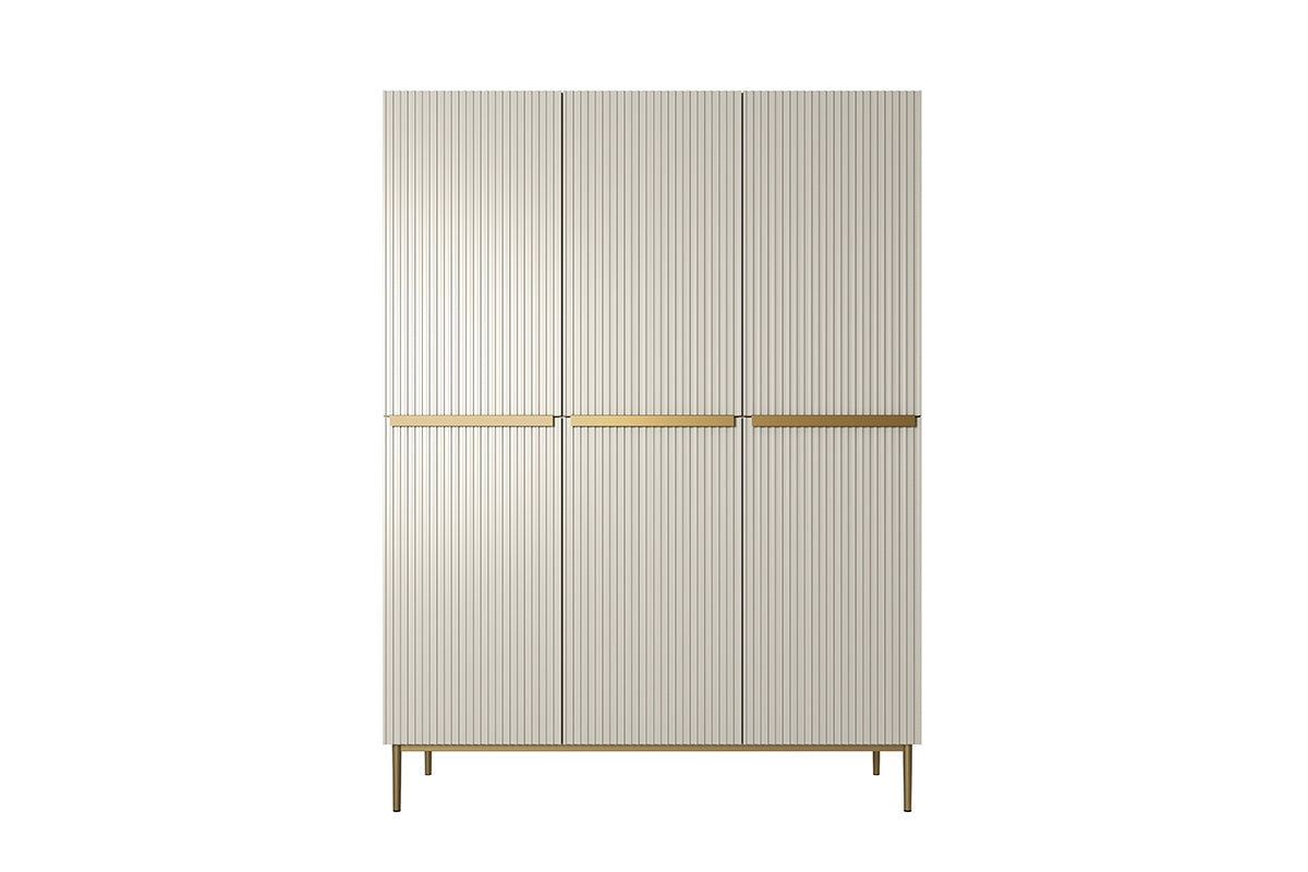 Skapis AUSTIN zelta 150/220/62 kašmirs - N1 Home