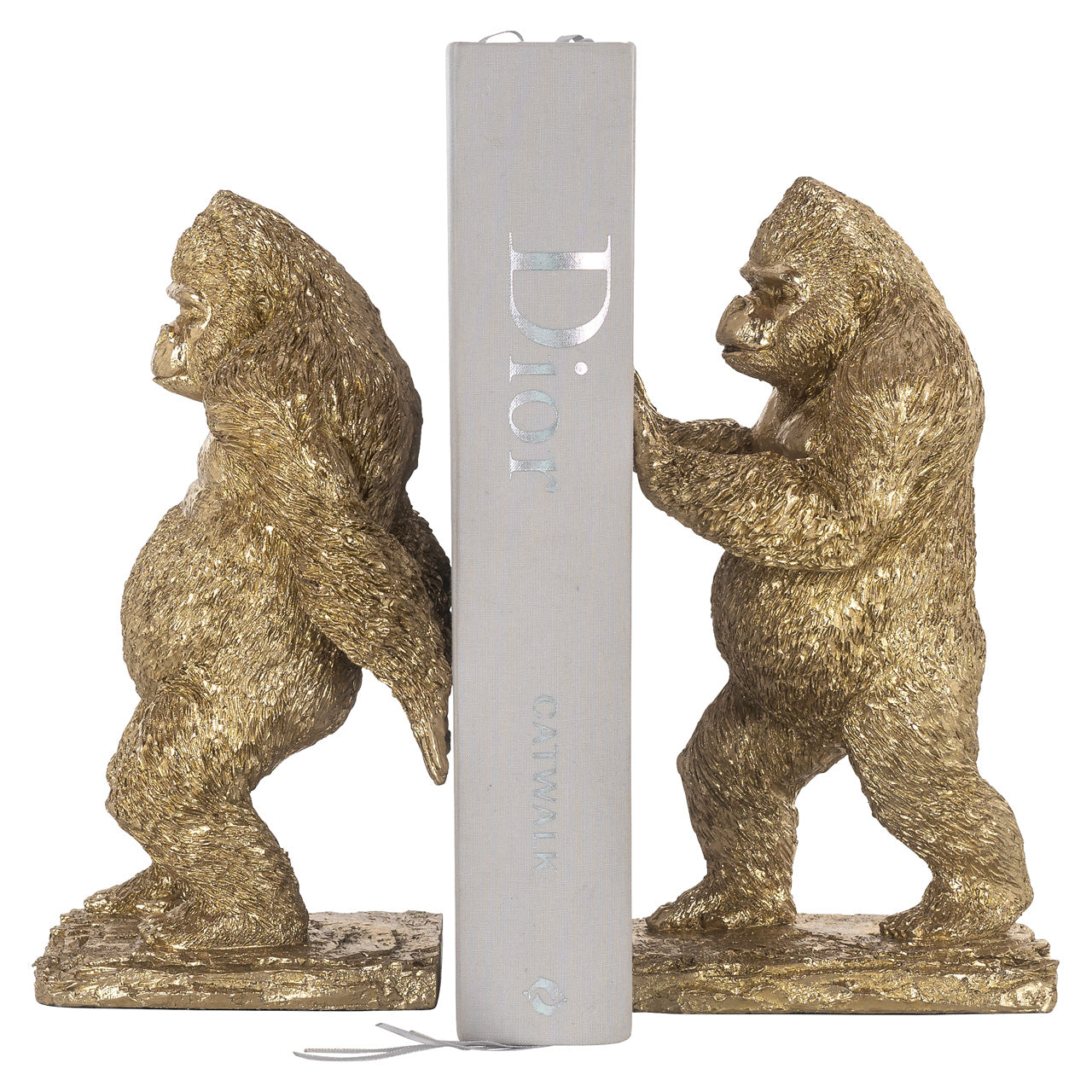 Grāmatu stendi Donky  Richmond Interiors 24/14/12 cm zelts - N1 Home