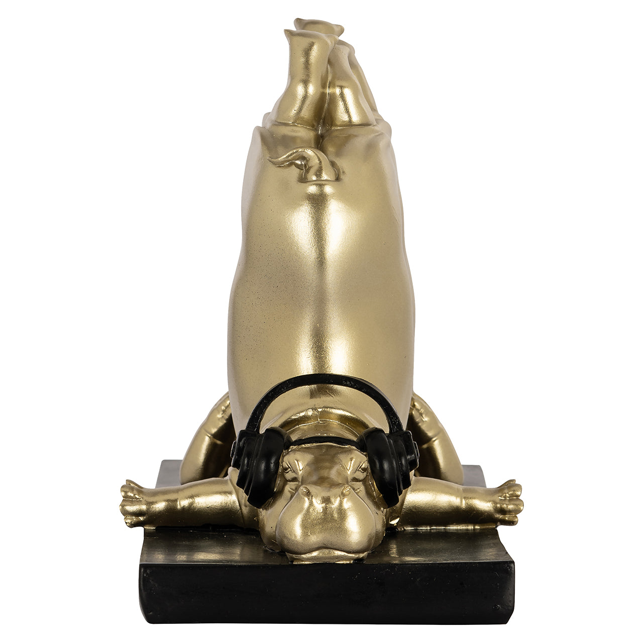 Grāmatu stendi Hippo Richmond Interiors 20/28/14 cm zelts - N1 Home