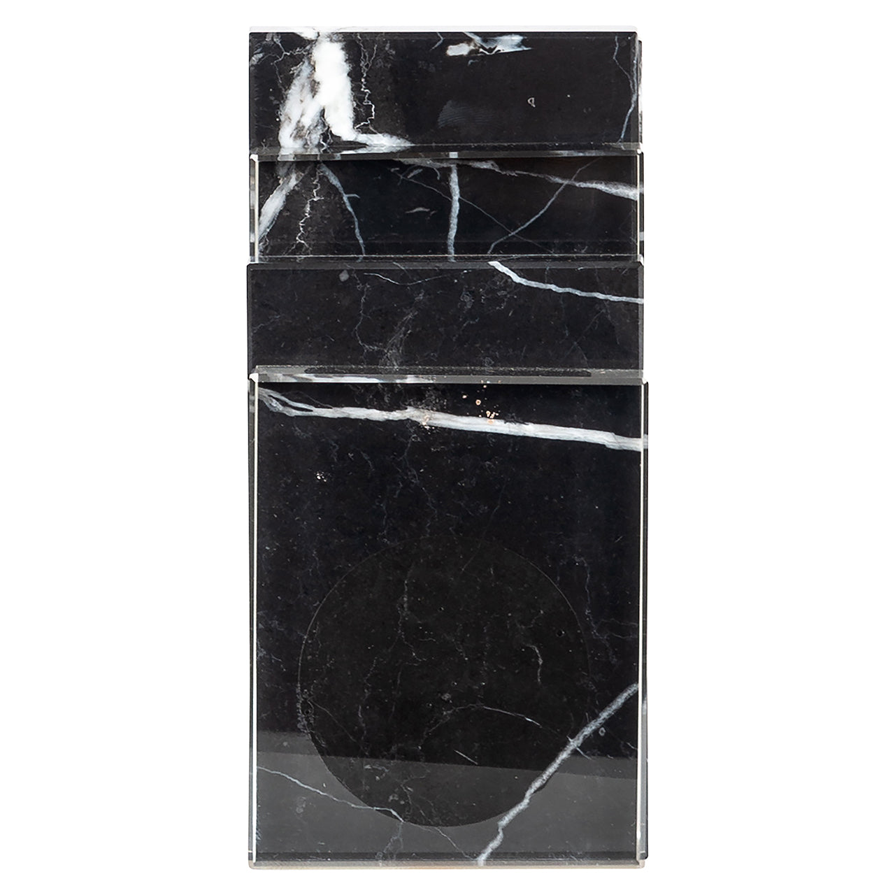 Grāmatu stendi Fancy Richmond Interiors 16/15/8 cm melns - N1 Home