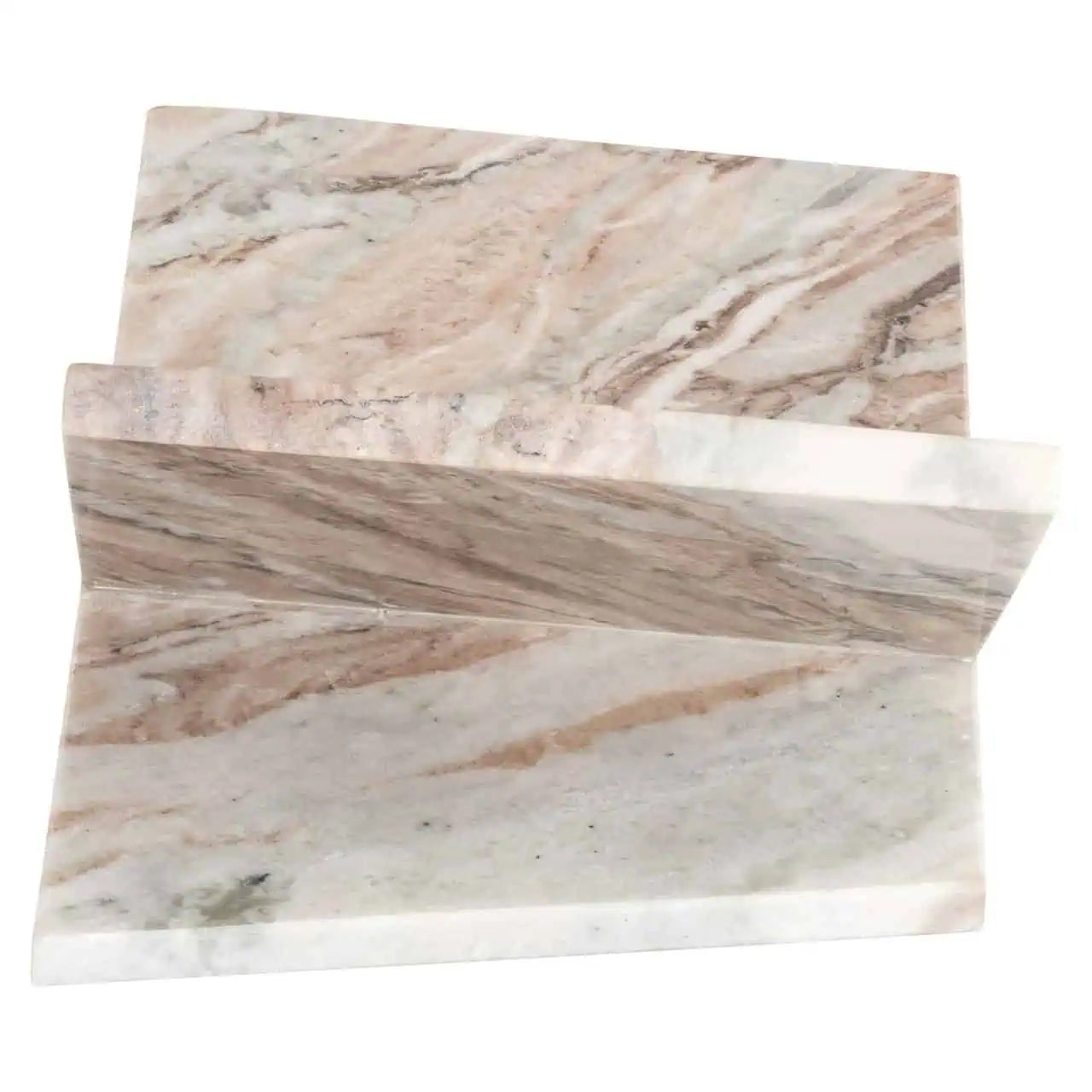 Grāmatu stendi  Belicia Richmond Interiors 18/47/25,5 cm rozā - N1 Home