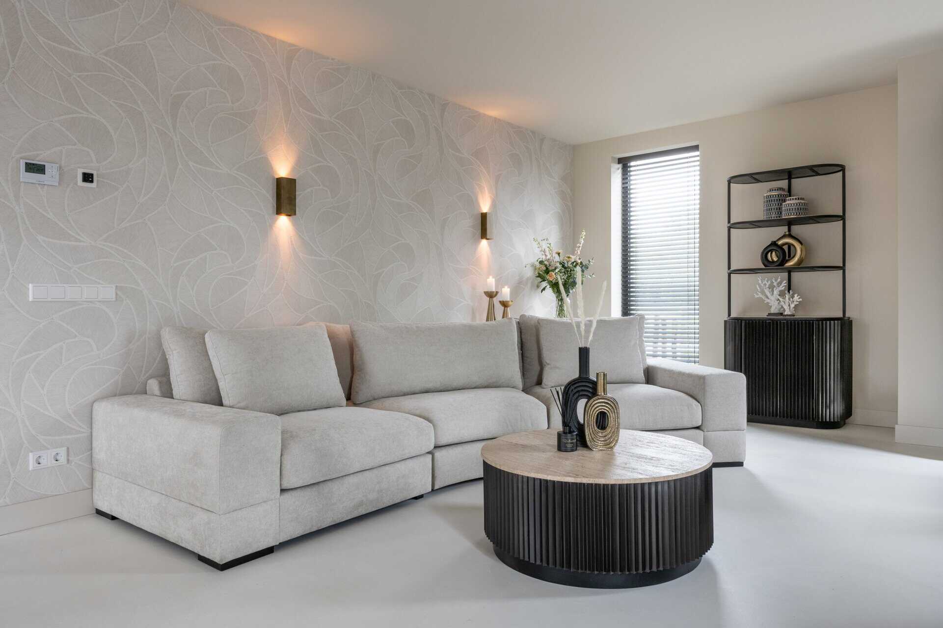 Kafijas galds Bloomstone Richmond Interiors 90/38/90 cm tumši brūns - N1 Home