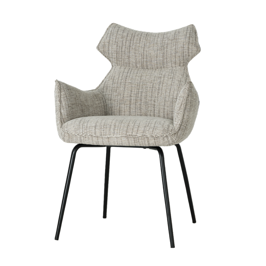 Krēsls Butar 67/44/90 cm latte - N1 Home