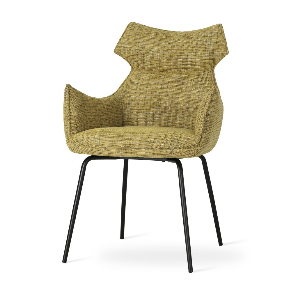 Krēsls Butar 67/44/90 cm sinepes - N1 Home