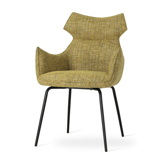 Krēsls Butar 67/44/90 cm sinepes - N1 Home