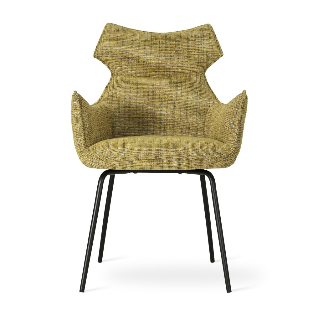 Krēsls Butar 67/44/90 cm sinepes - N1 Home