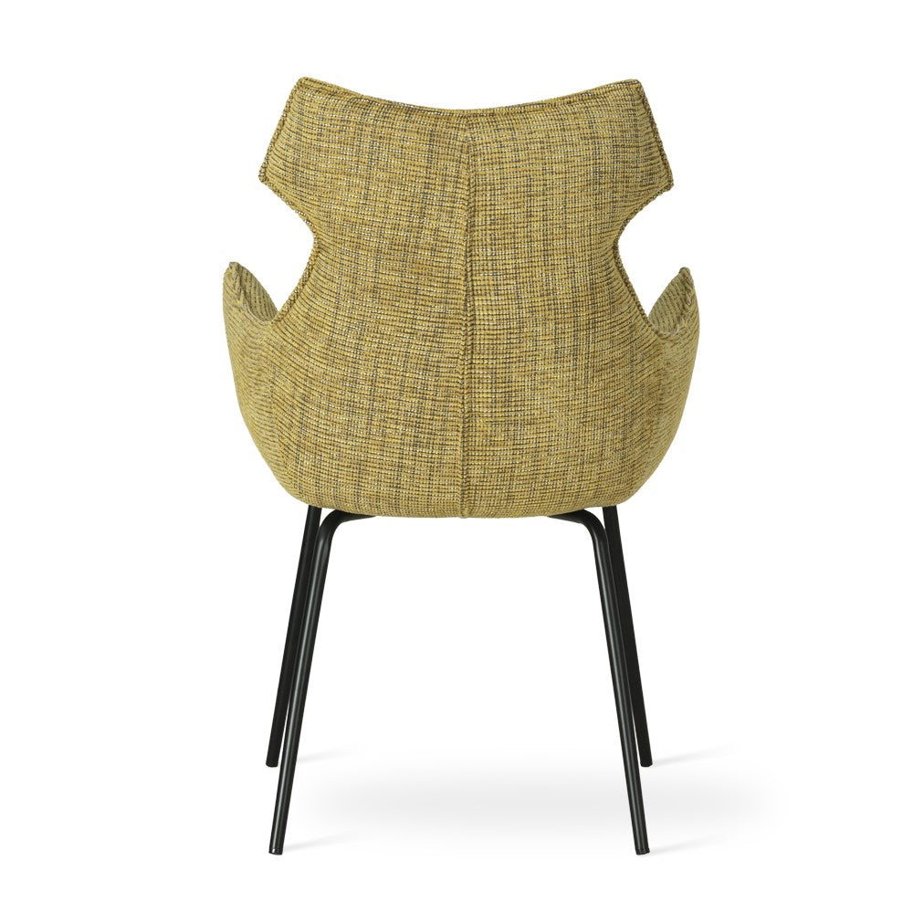 Krēsls Butar 67/44/90 cm sinepes - N1 Home