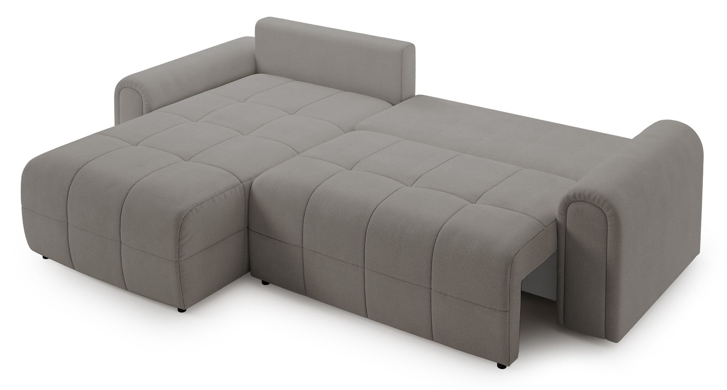 Dīvāns Simol 268/94/180 cm Storm 05 - N1 Home