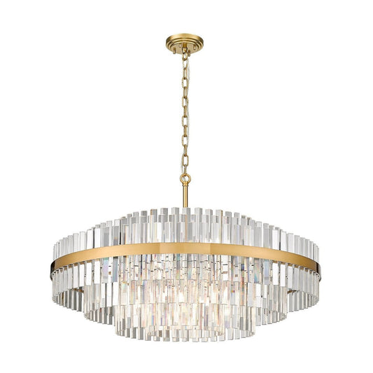 Piekaramā lampa Istanbul P0567-16A-2GAC 176/80/80 cm zelts