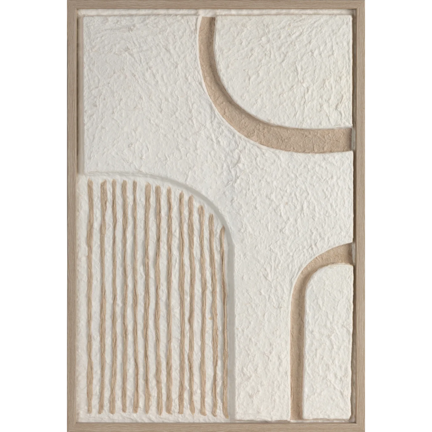 Glezna Art O4 40/60 cm balts/bēšs - N1 Home