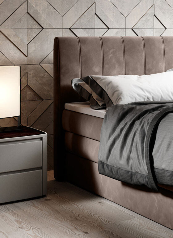 Gulta Cari 140/160/180 x 200 cm Riviera 16 - N1 Home