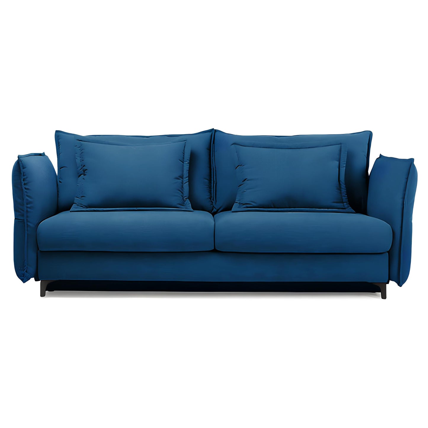 Dīvāns Carmen Befame 101/230/115 cm zils - N1 Home