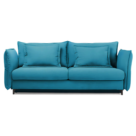 Dīvāns Carmen Befame 101/230/115 cm jūras zils - N1 Home