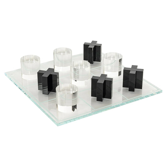 Dekoratīvs priekšmets Richmond Interiors Tic tac toe Zala 6/30/30 cm melns - N1 Home